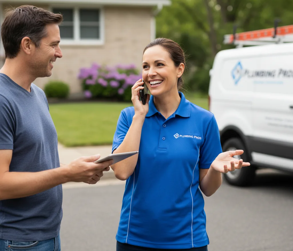 Grant Plumbing customer support in Moosic